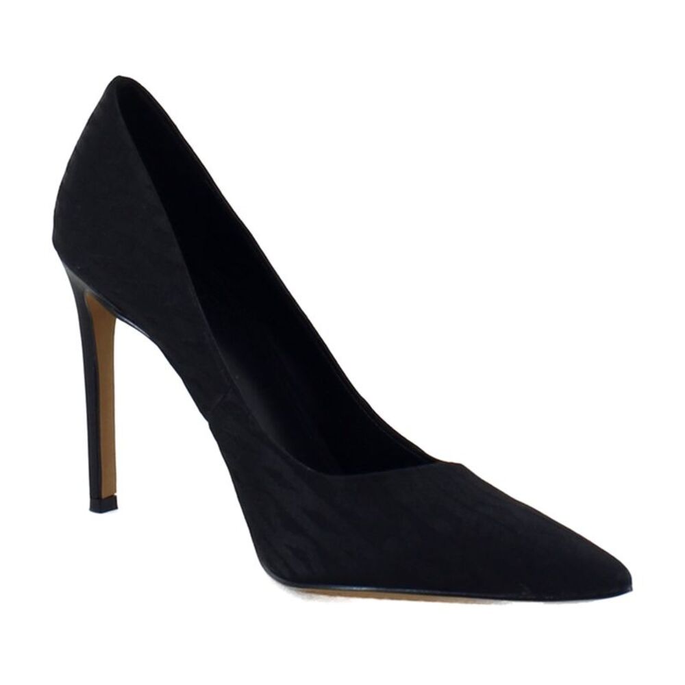 DKNY Mabi-High Pump Black/Black Combo